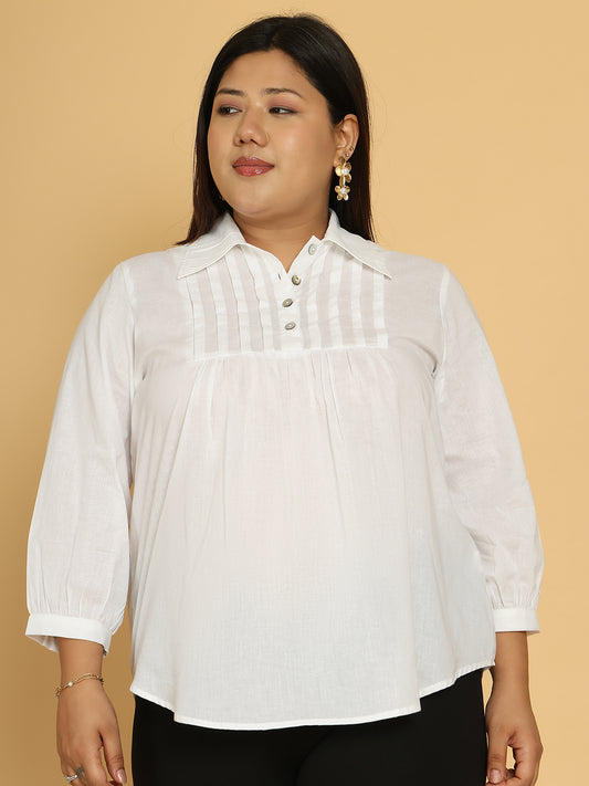Trendy Plus Size Women Casual Top