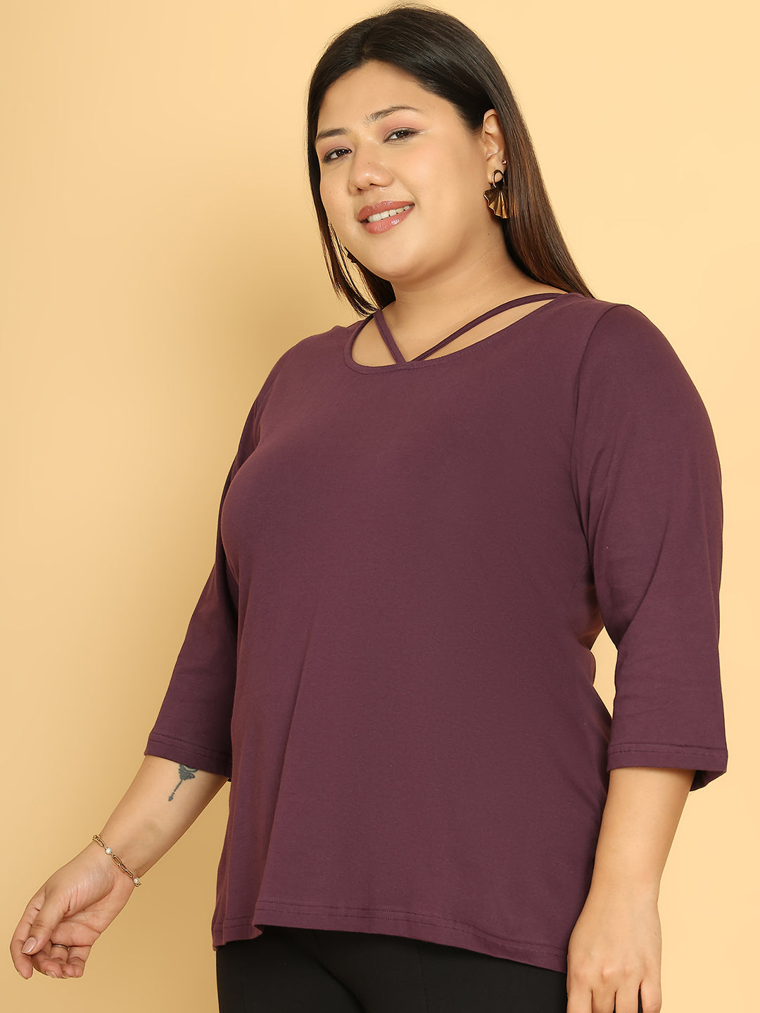 Premium Quality Plus Size Women’s Fashion Top