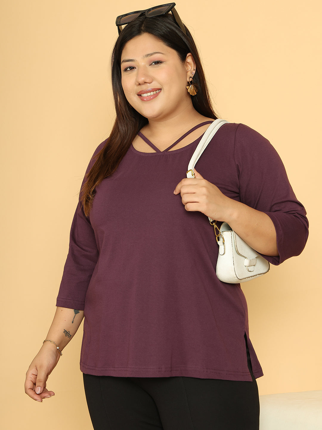 Premium Quality Plus Size Women’s Fashion Top