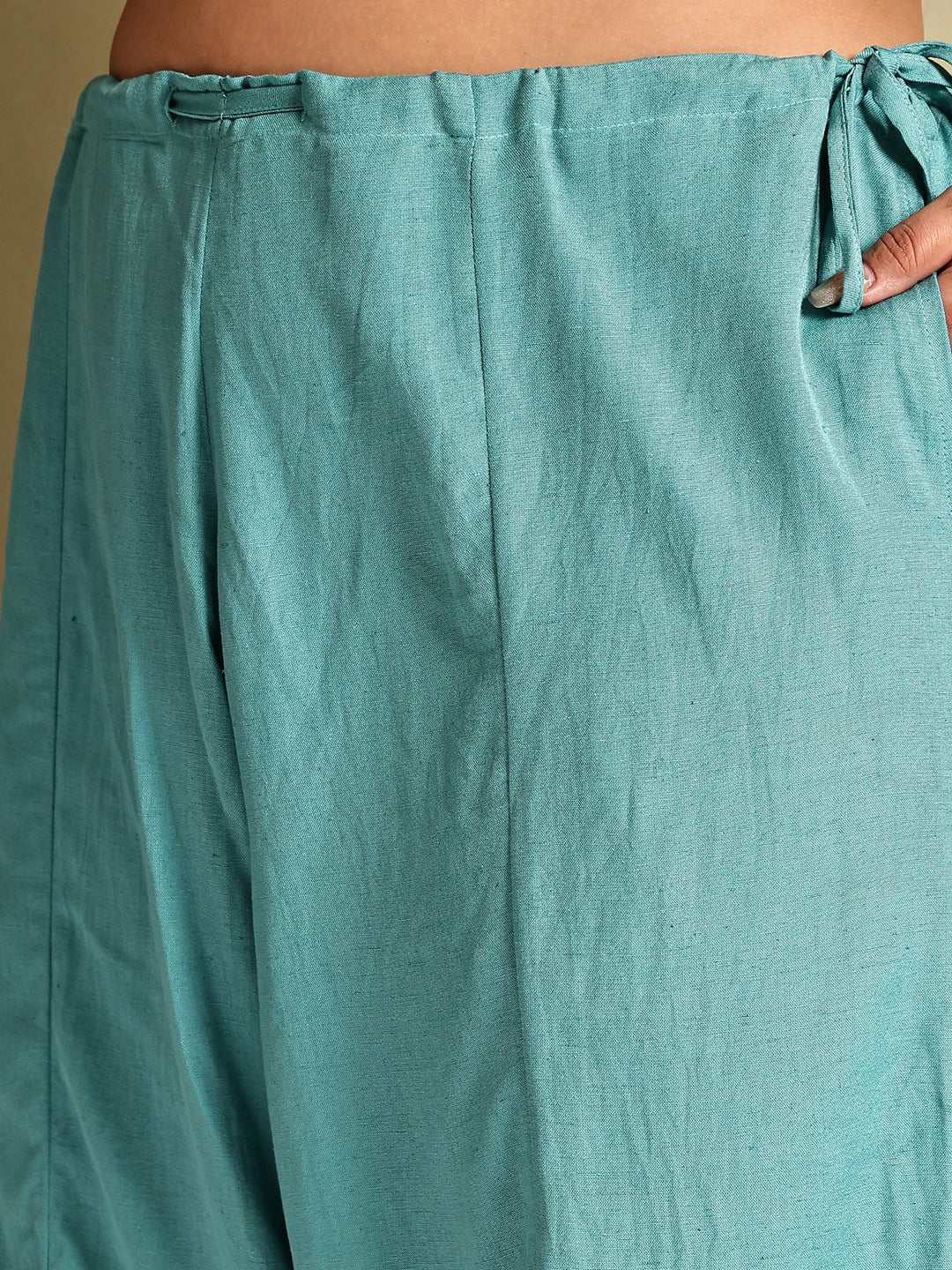 Relaxed Stretch Plus Size Women’s Bottom Wear Trouser
