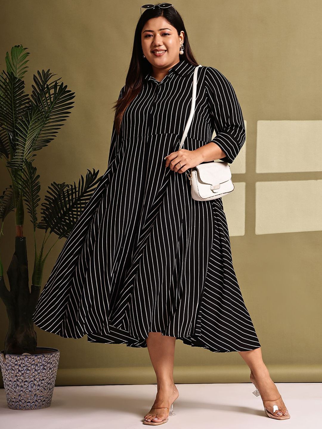 Bold & Stylish Plus Size Women’s Dress