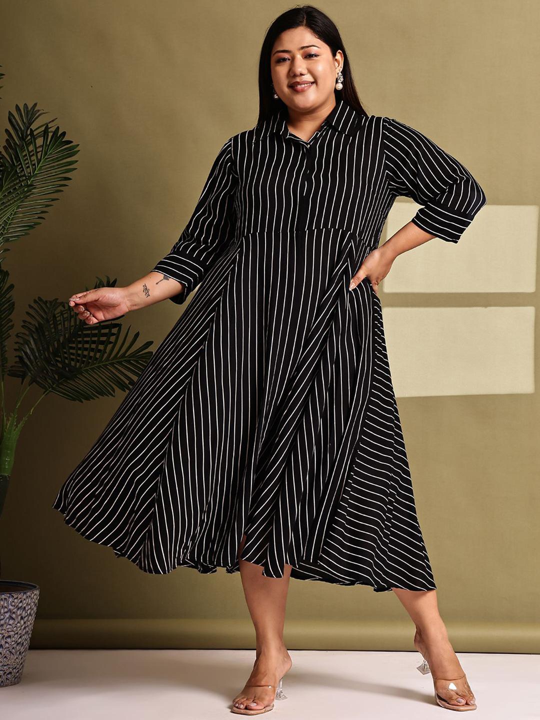 Bold & Stylish Plus Size Women’s Dress