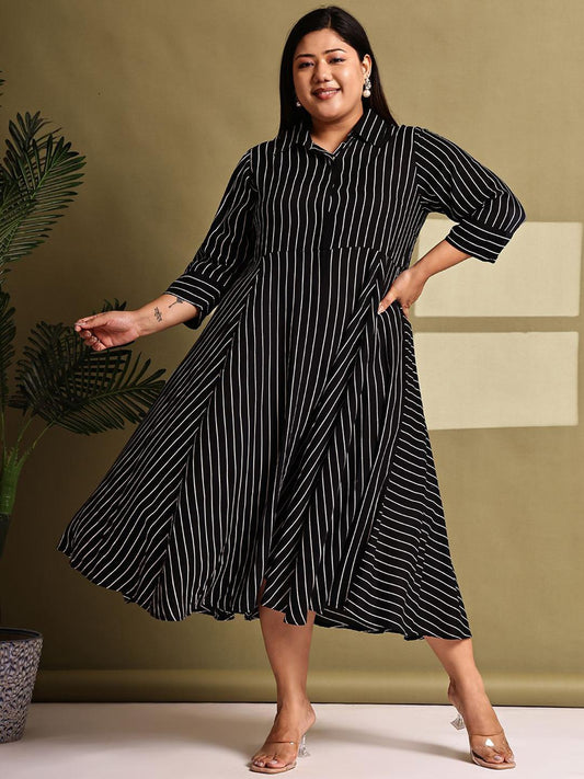 Bold & Stylish Plus Size Women’s Dress