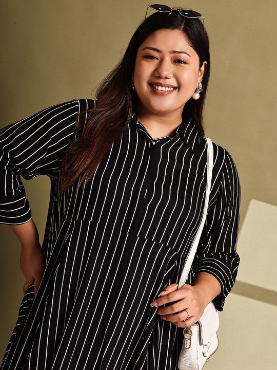 Bold & Stylish Plus Size Women’s Dress