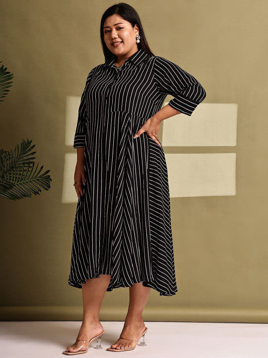 Bold & Stylish Plus Size Women’s Dress