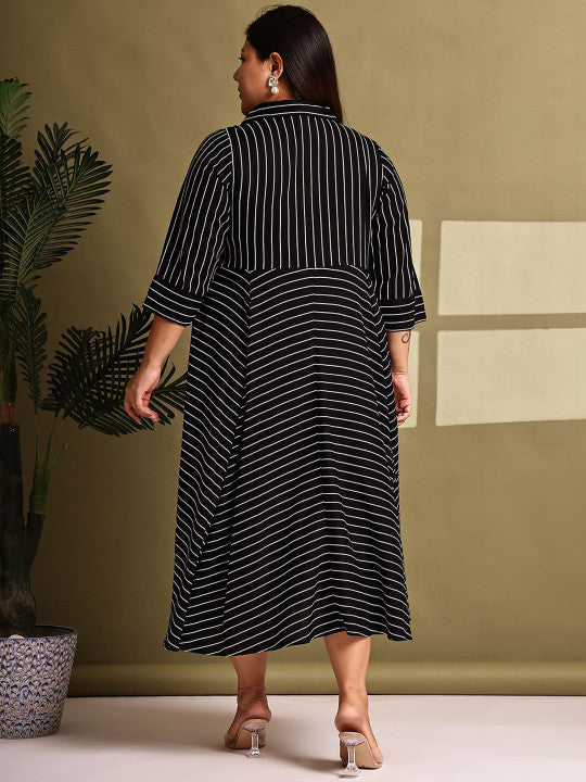Bold & Stylish Plus Size Women’s Dress