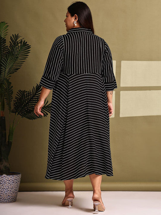 Bold & Stylish Plus Size Women’s Dress