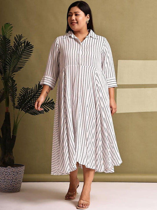 Bold & Stylish Plus Size Women’s Dress