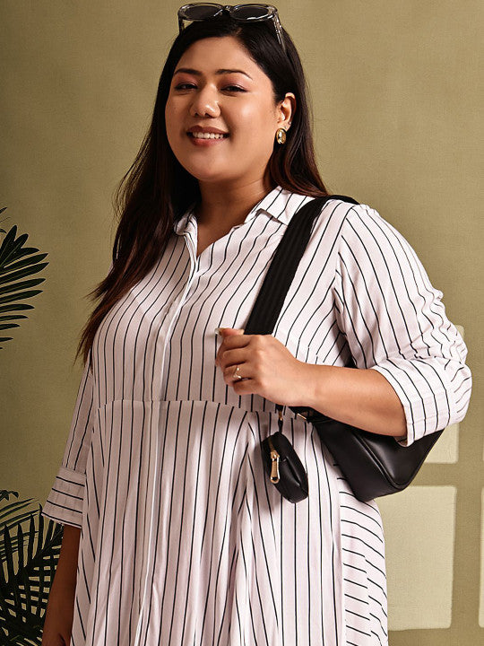 Bold & Stylish Plus Size Women’s Dress