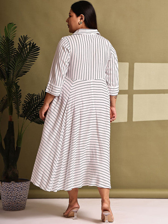Bold & Stylish Plus Size Women’s Dress