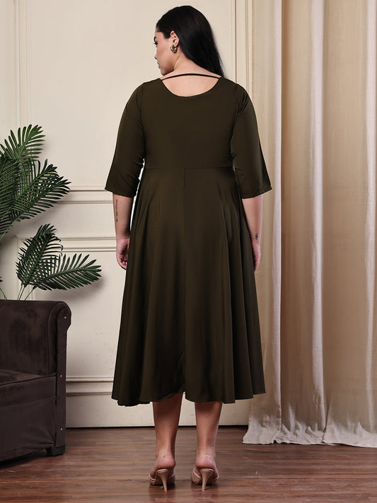 Bold & Stylish Plus Size Women’s Dress