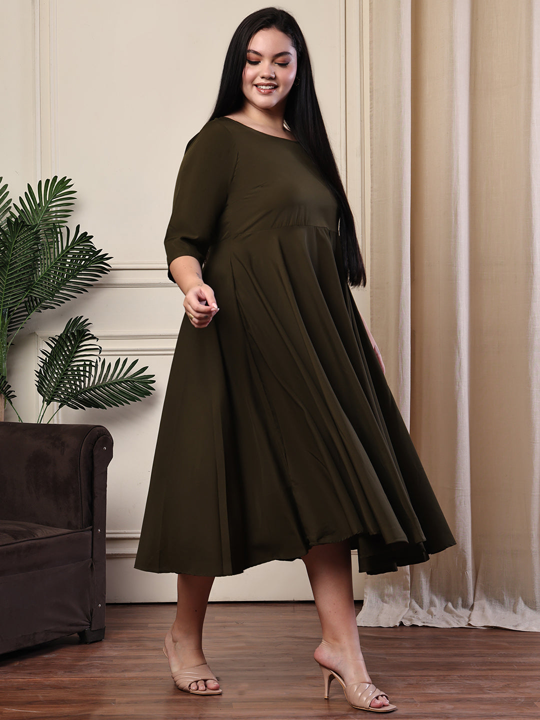 Bold & Stylish Plus Size Women’s Dress