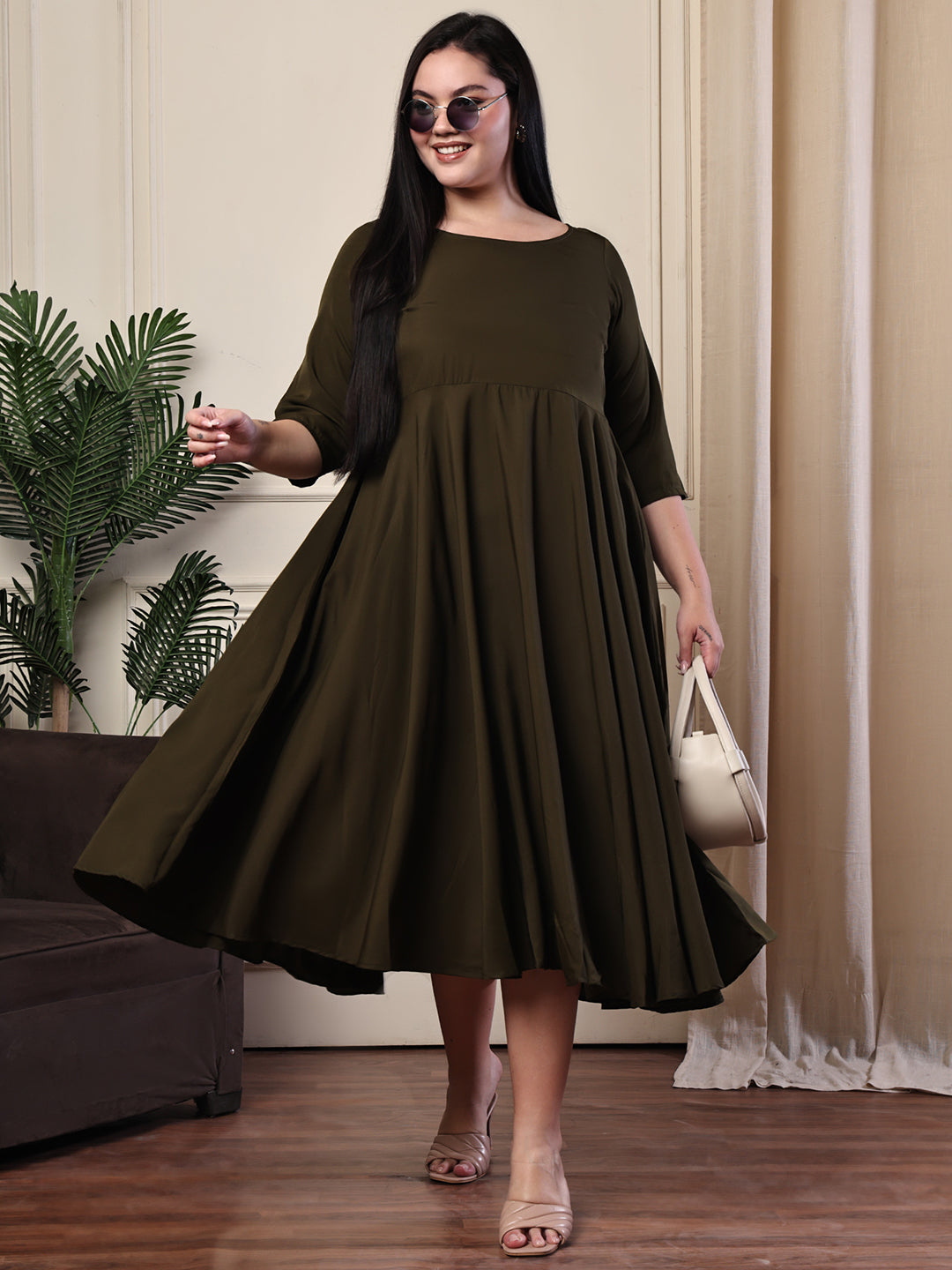 Bold & Stylish Plus Size Women’s Dress