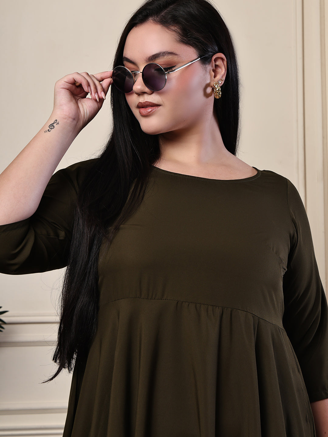 Bold & Stylish Plus Size Women’s Dress