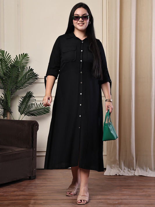 Bold & Stylish Plus Size Women’s Dress