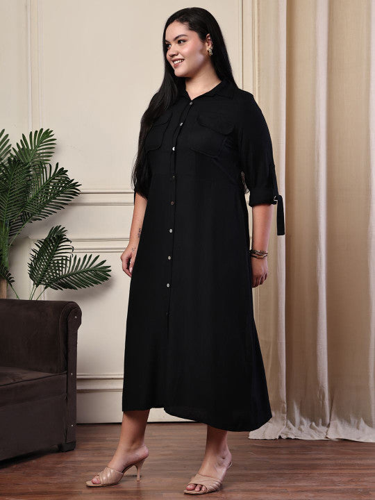 Bold & Stylish Plus Size Women’s Dress
