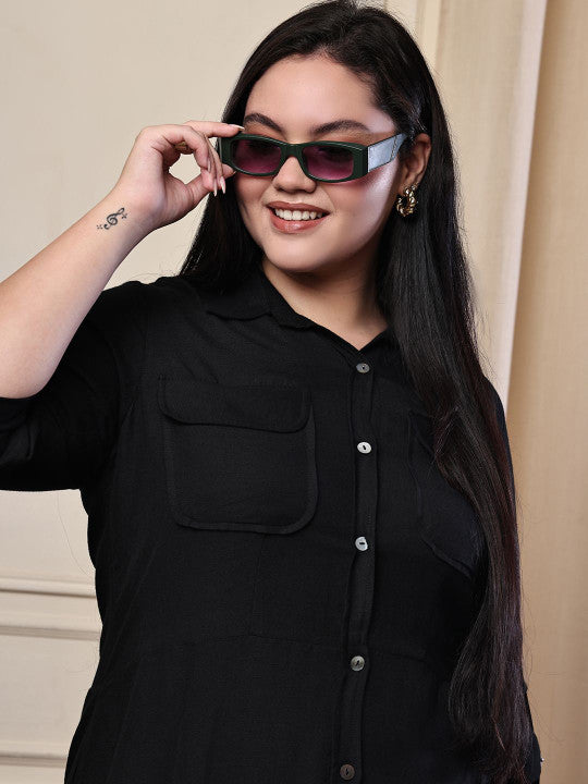 Bold & Stylish Plus Size Women’s Dress