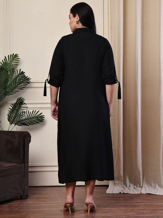 Bold & Stylish Plus Size Women’s Dress