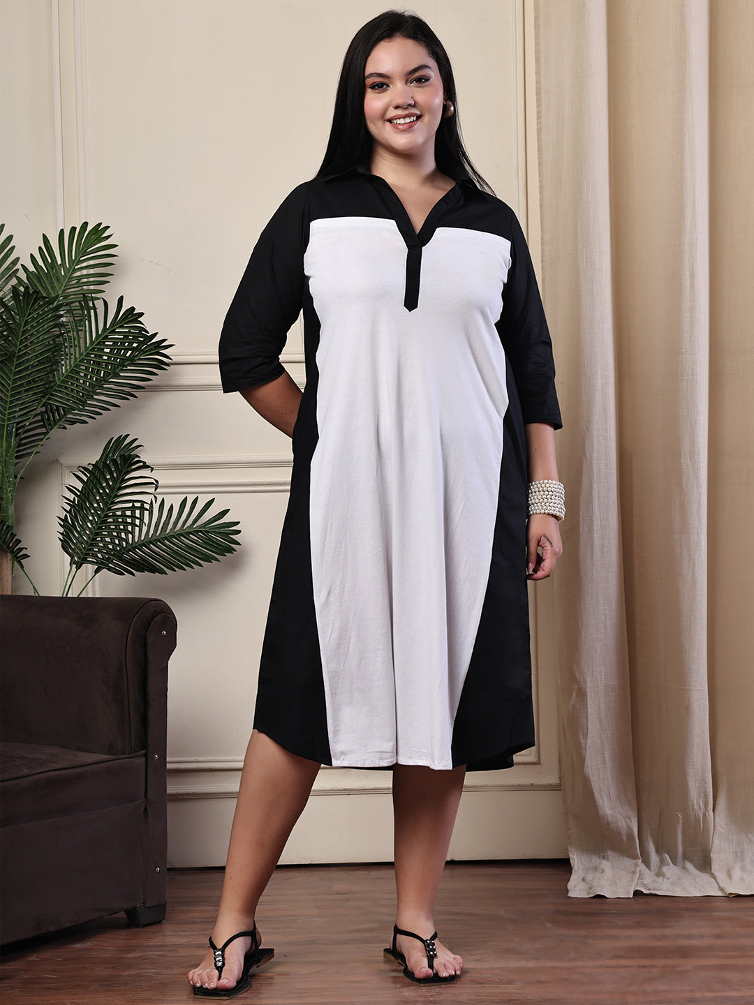 Bold & Stylish Plus Size Women’s Dress