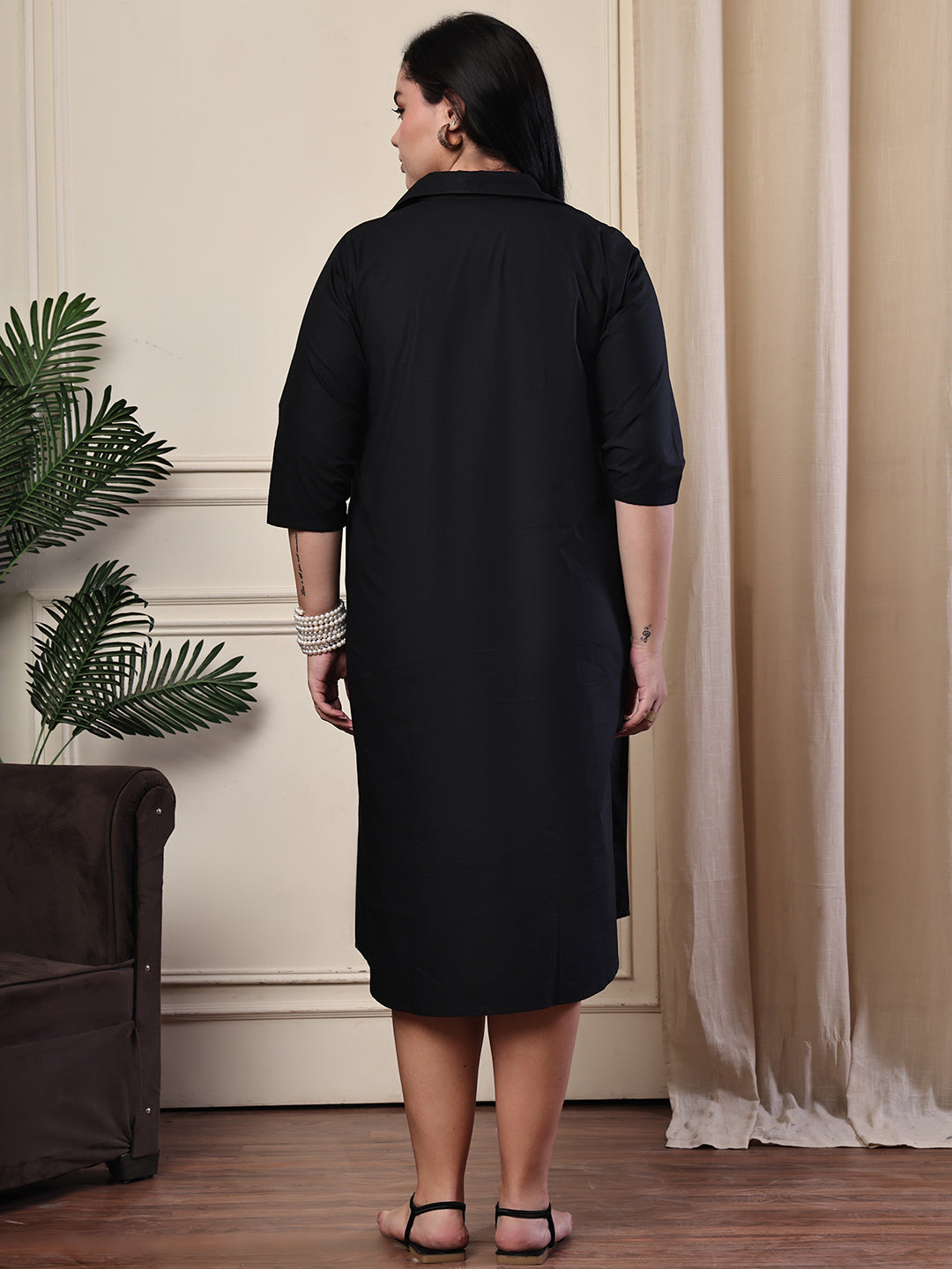 Bold & Stylish Plus Size Women’s Dress