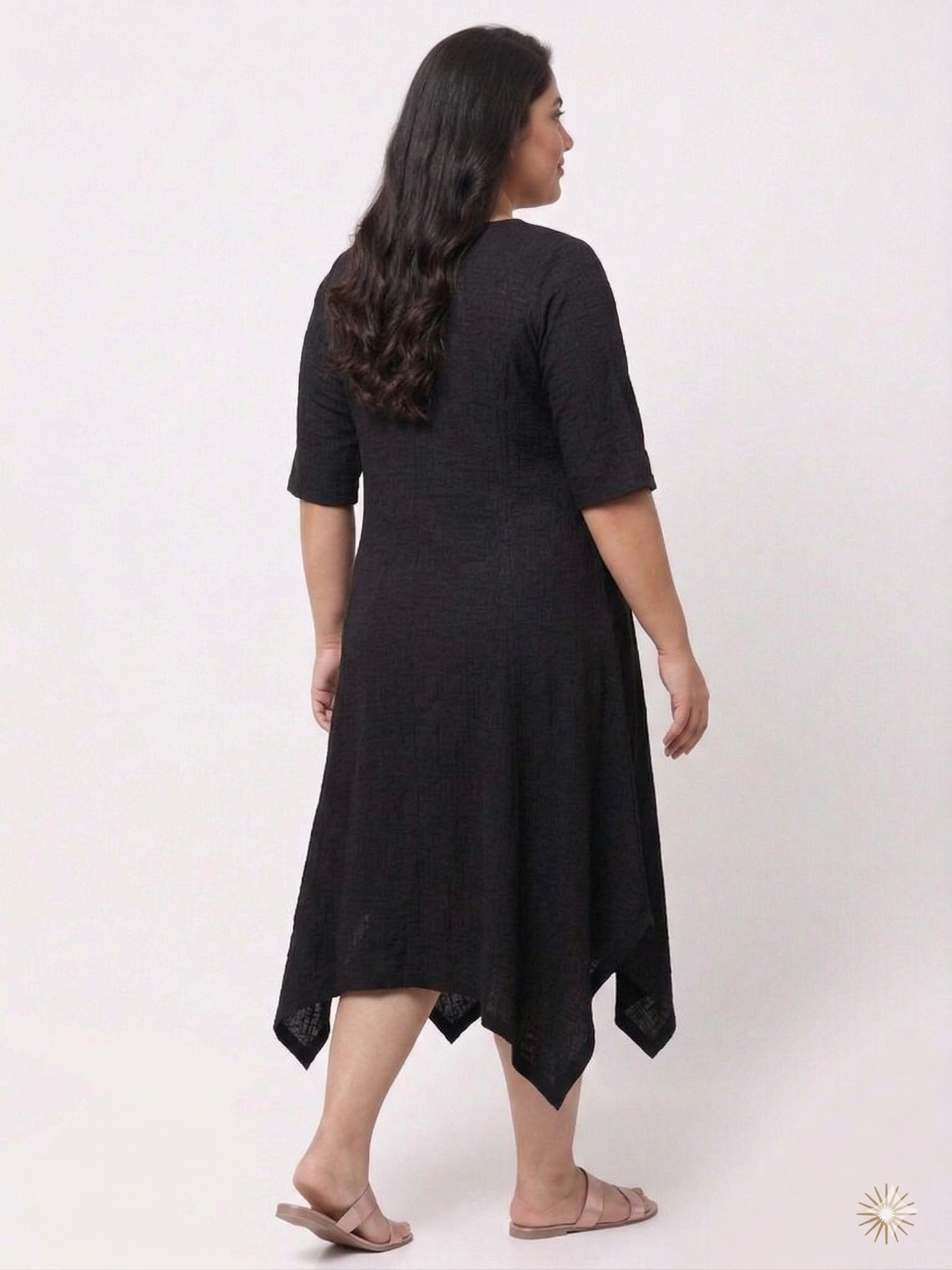 Plus Size Rayon Fabric Dress for Women