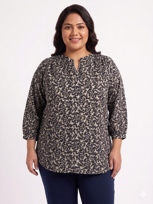 Soft Cotton Printed Tunic
