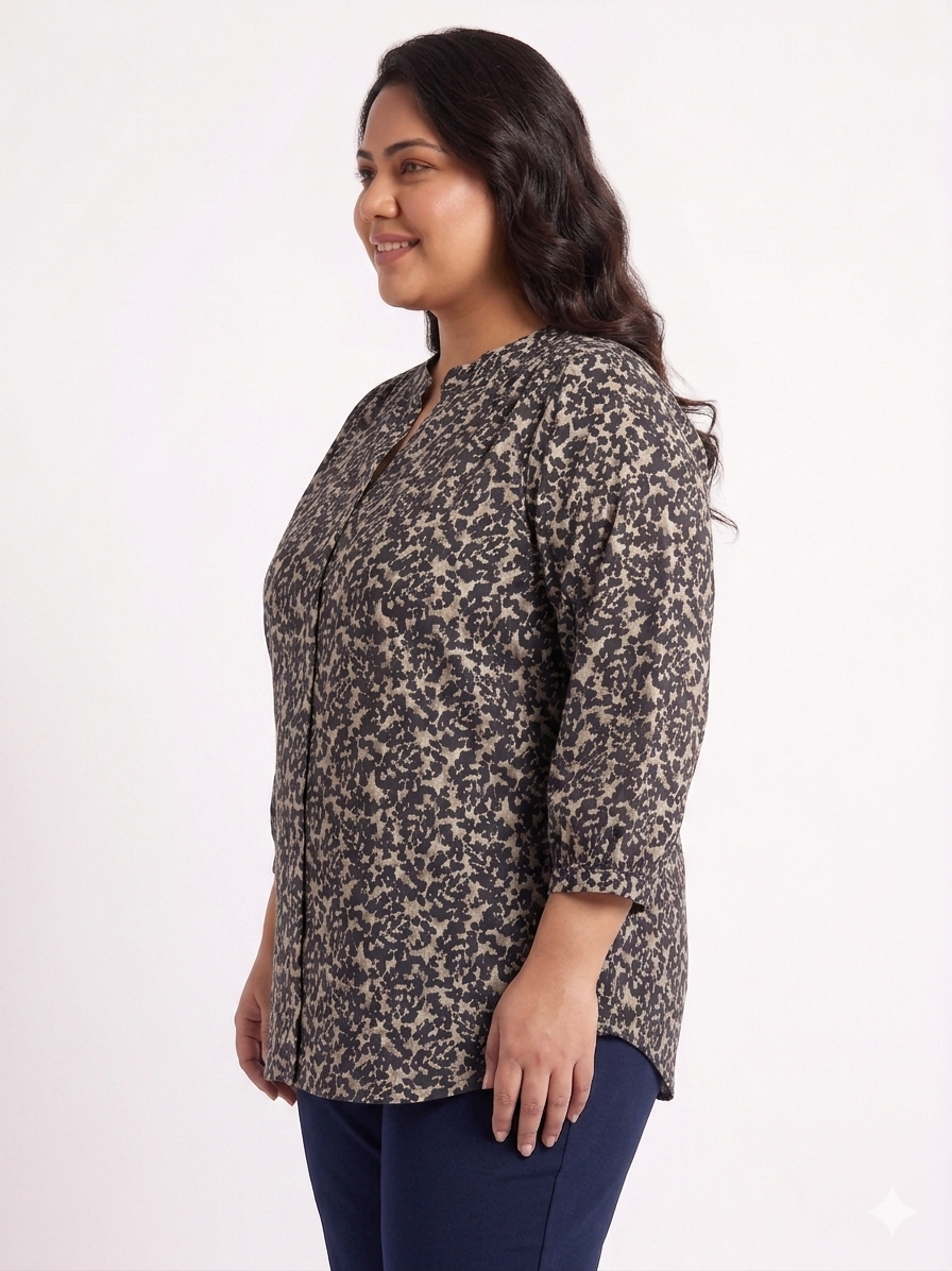 Soft Cotton Printed Tunic