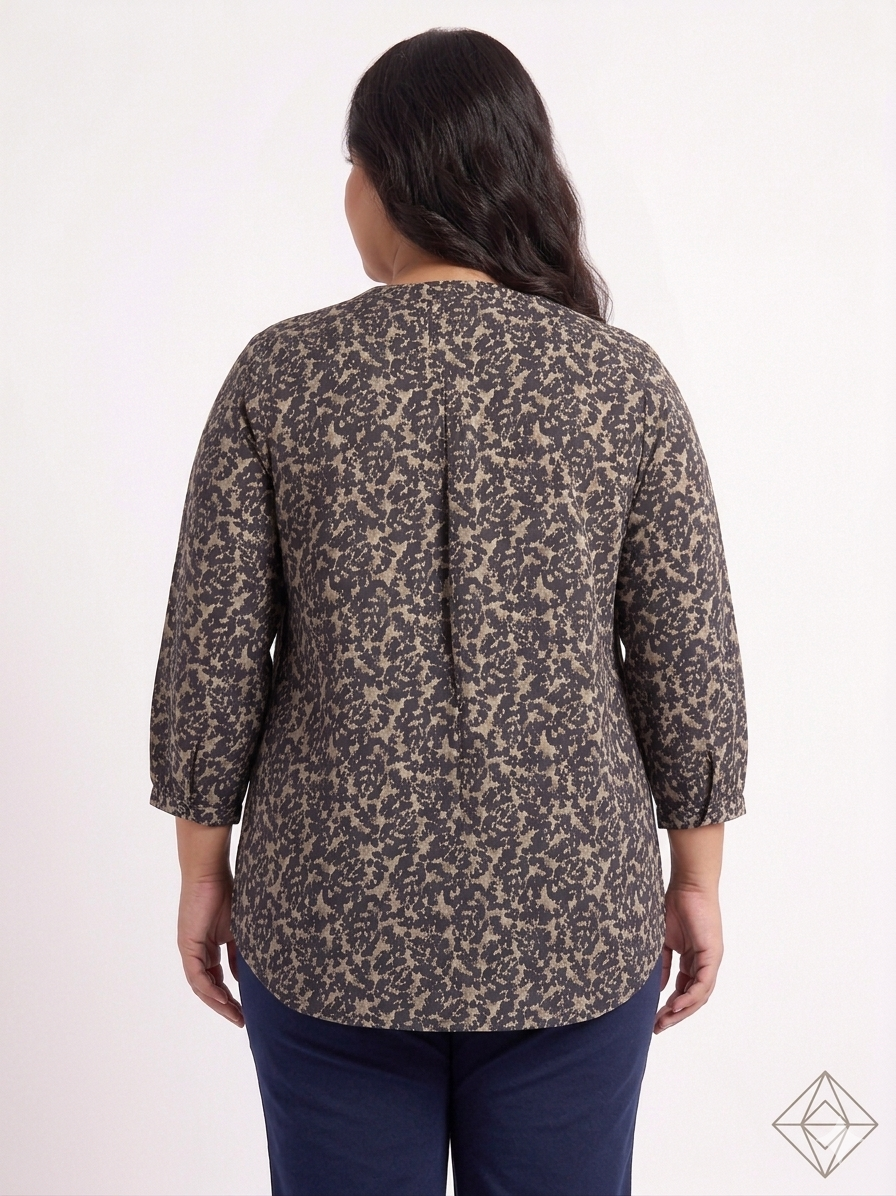 Soft Cotton Printed Tunic