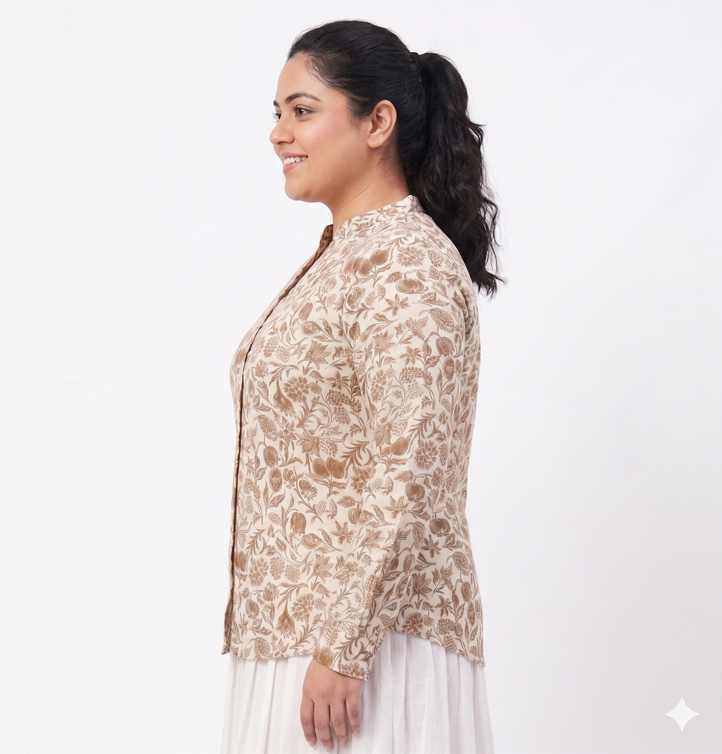 Soft Cotton Printed Tunic