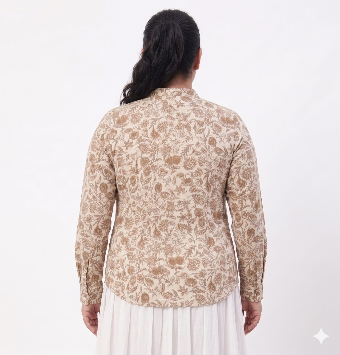 Soft Cotton Printed Tunic