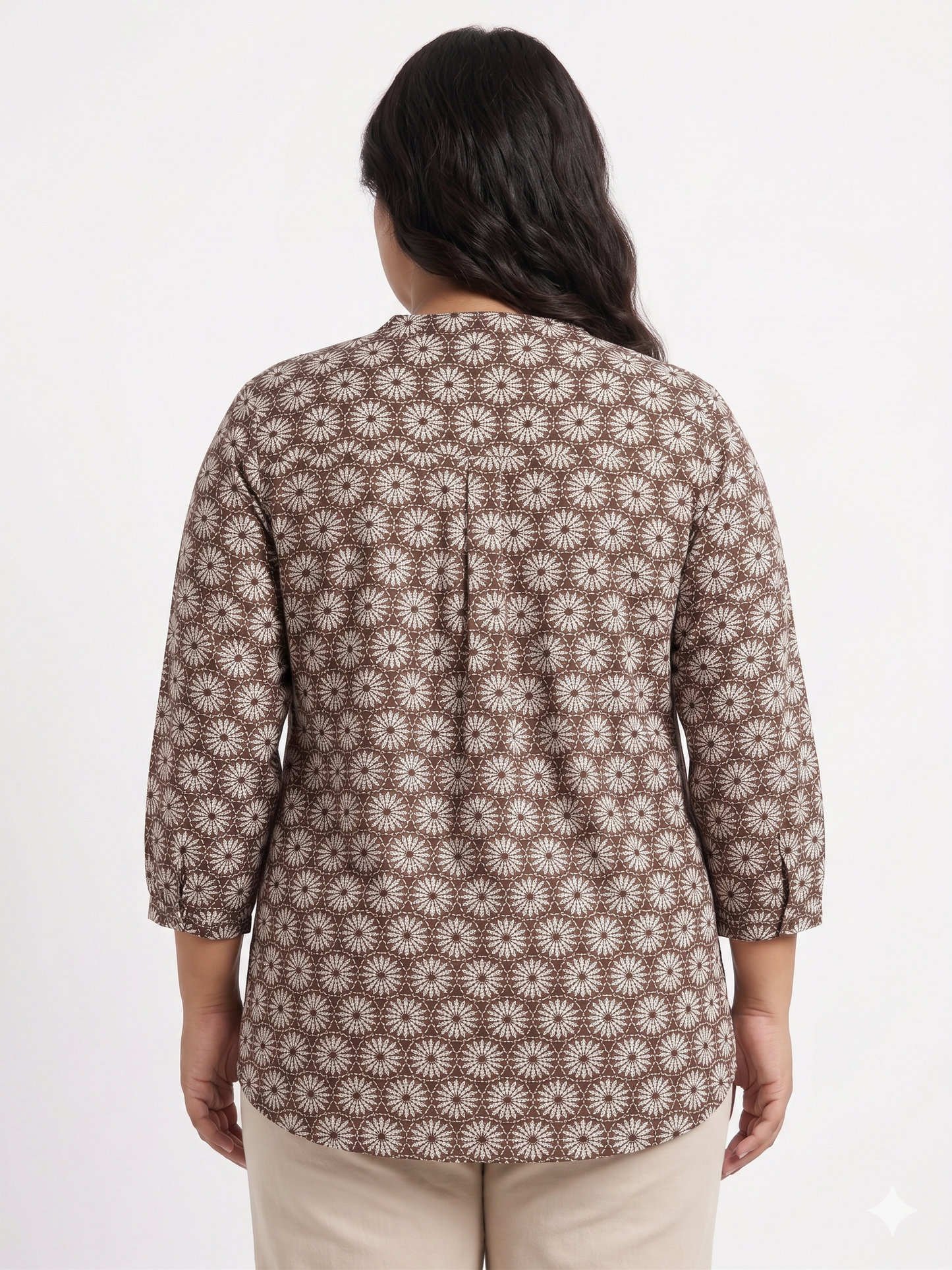 Soft Cotton Printed Tunic