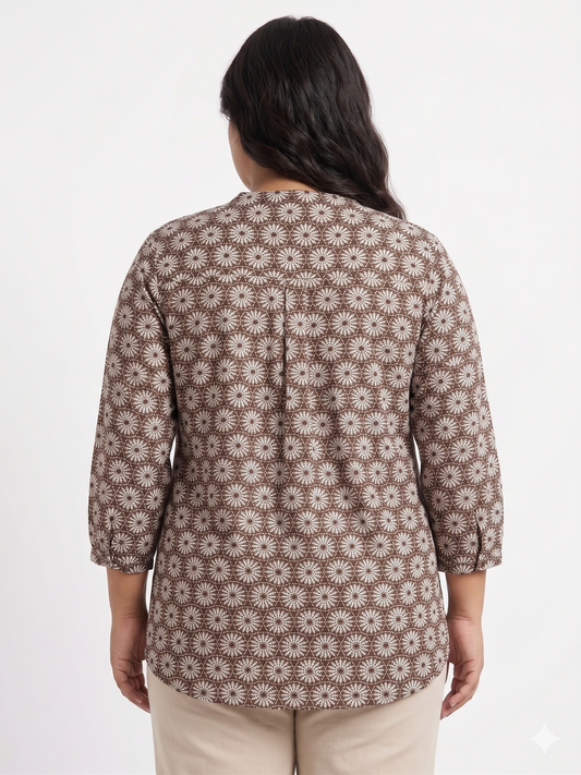Soft Cotton Printed Tunic