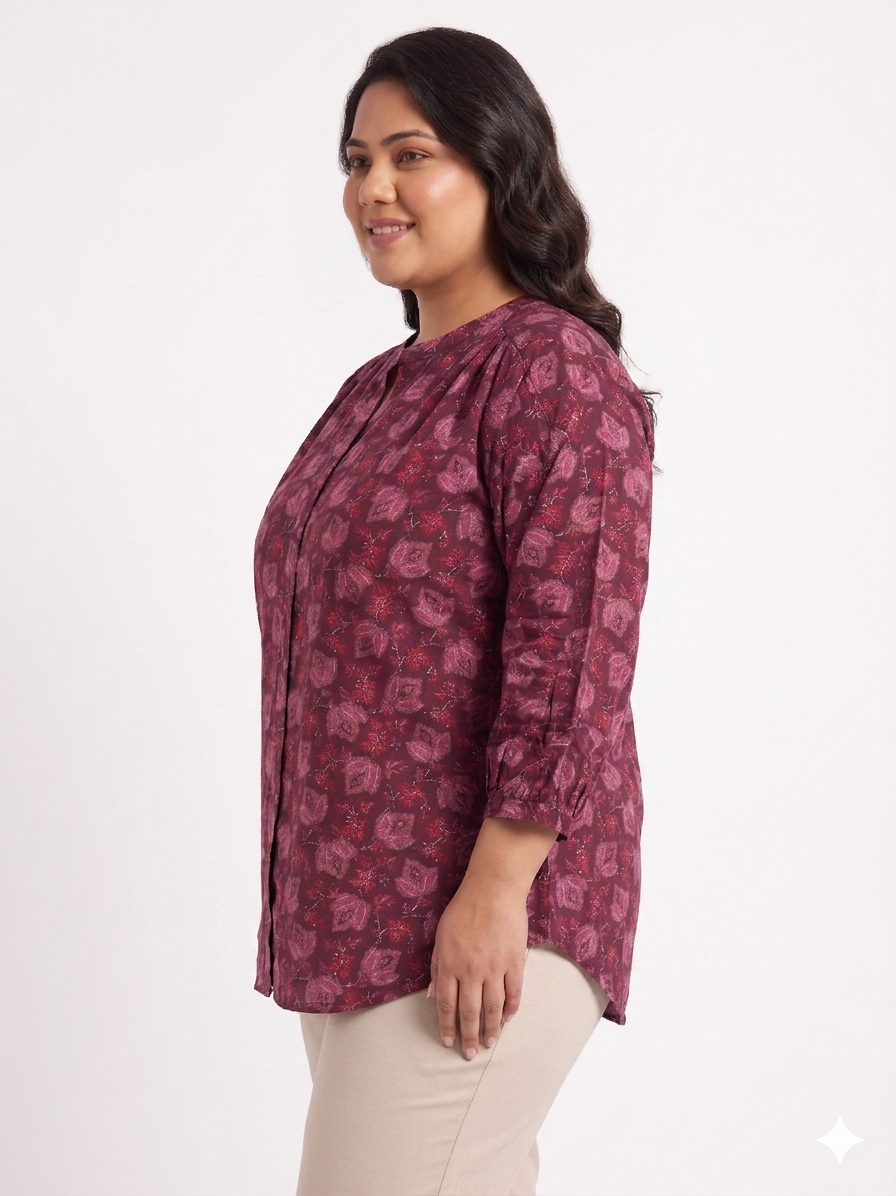 Soft Cotton Printed Tunic