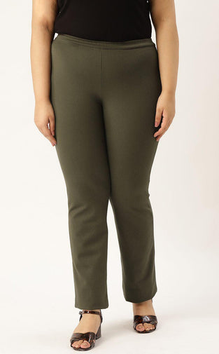 Comfort Fit Plus Size Women’s Trouser