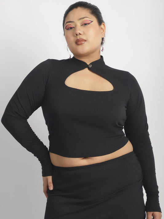 Modern Aura Crop Top