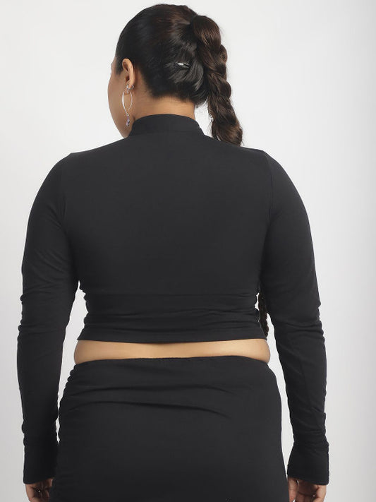 Modern Aura Crop Top