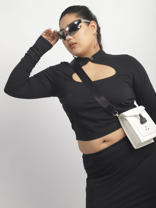 Modern Aura Crop Top