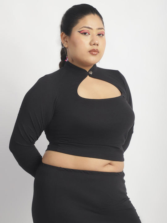 Modern Aura Crop Top