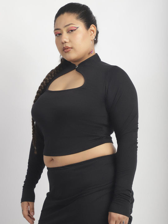 Modern Aura Crop Top