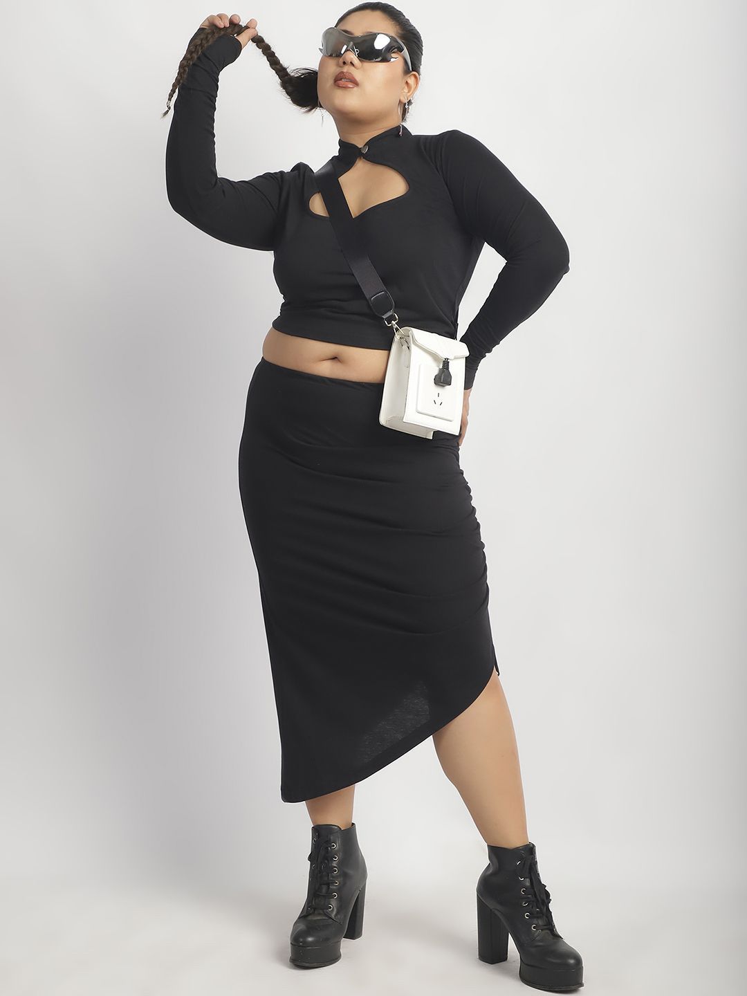 Modern Aura Crop Top