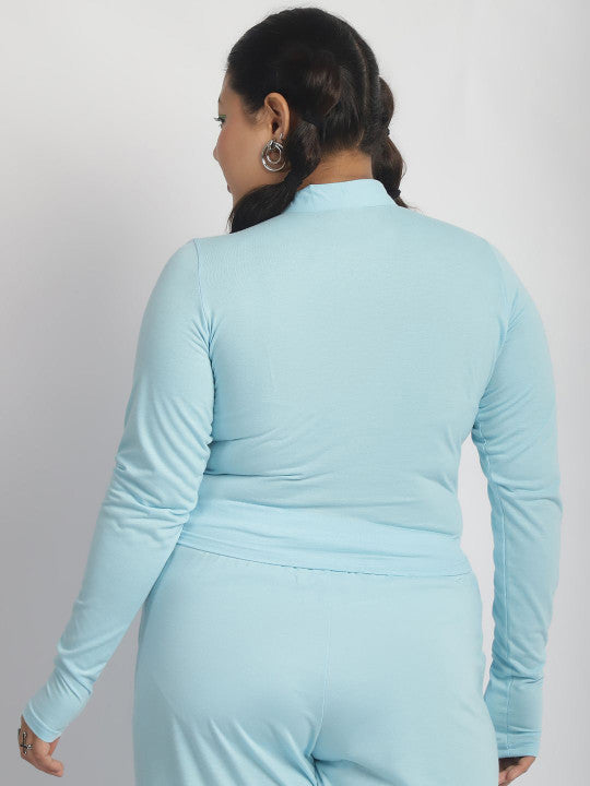 Modern Aura Crop Top