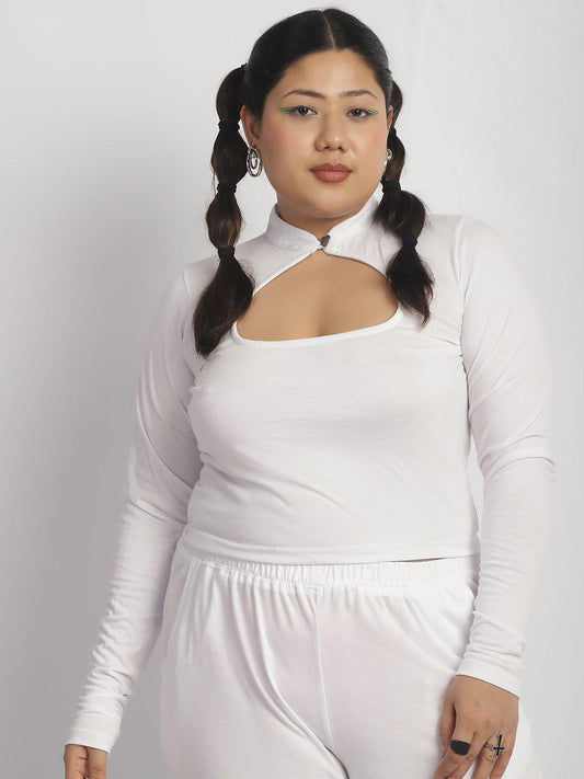 Modern Aura Crop Top