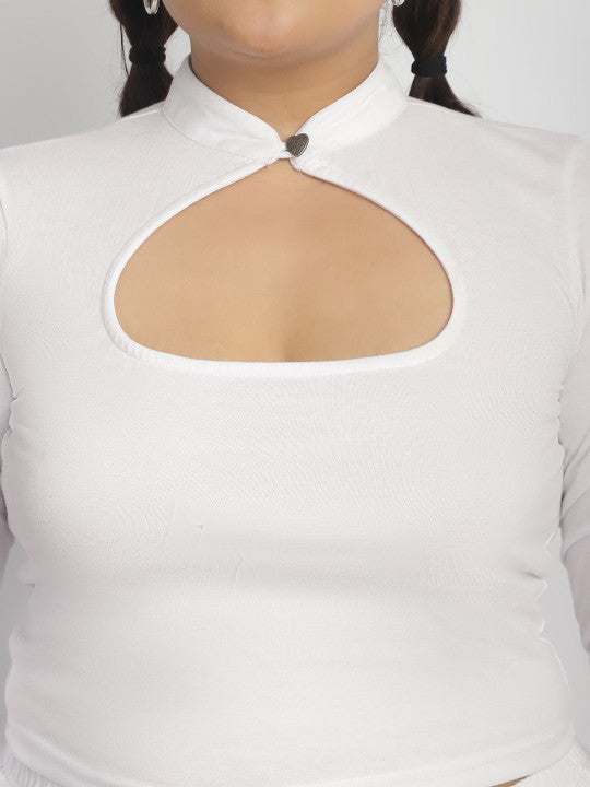 Modern Aura Crop Top