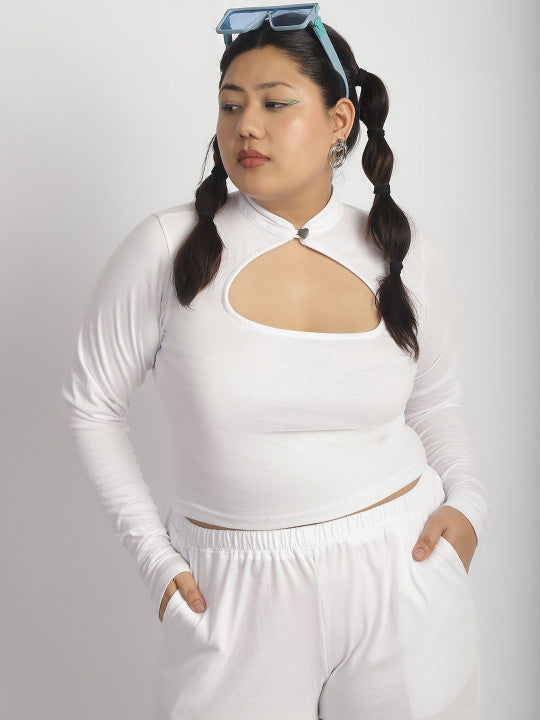 Modern Aura Crop Top