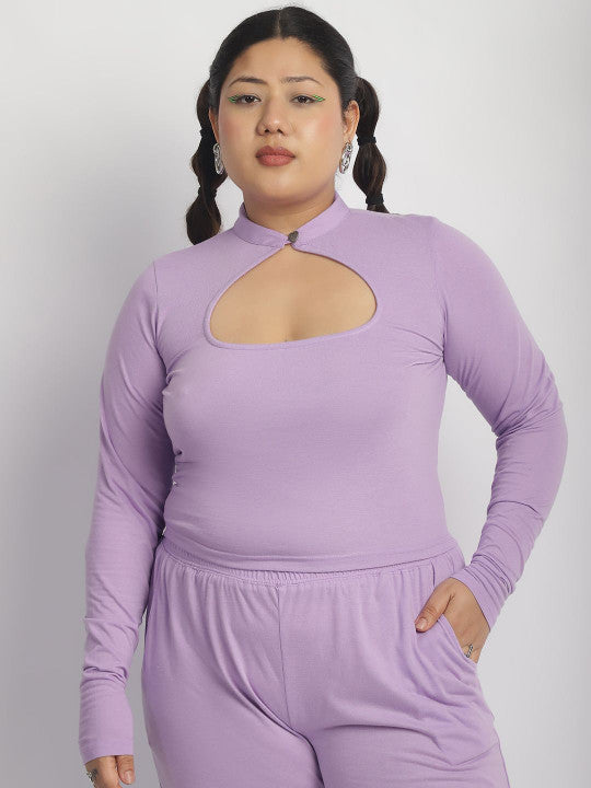 Modern Aura Crop Top