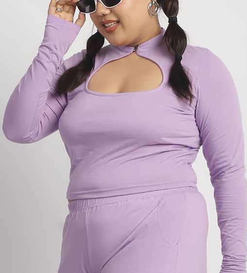 Modern Aura Crop Top