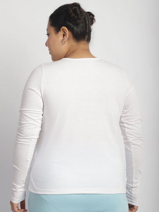 Noir Line Cutout Top