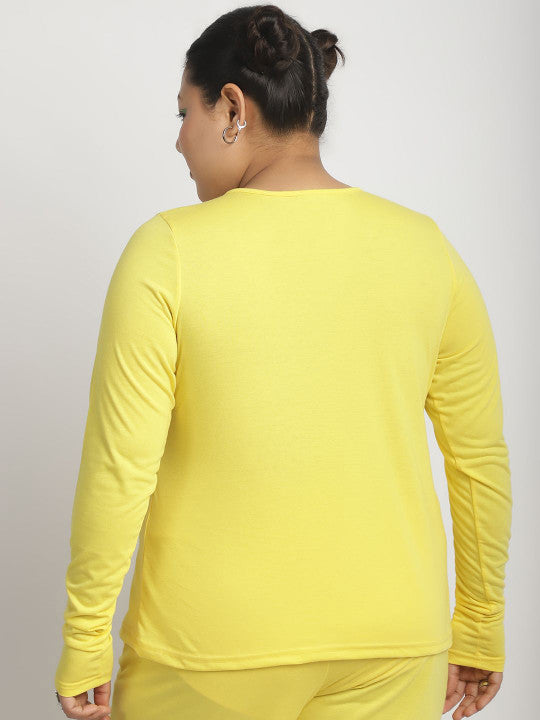 Noir Line Cutout Top