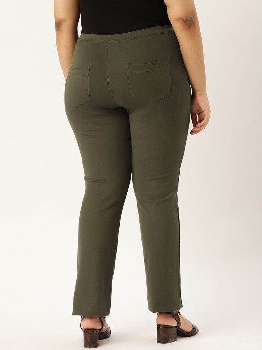 Comfort Fit Plus Size Women’s Trouser