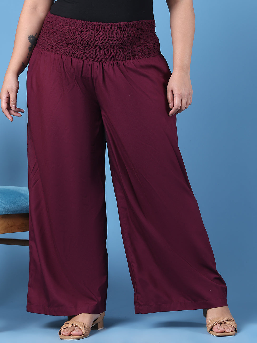 Soft & Breathable Plus Size Women’s Trouser